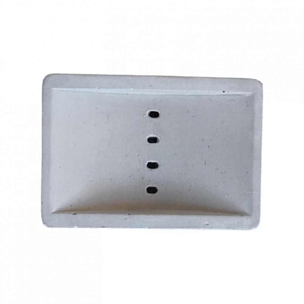 Brüt Beton Sabunluk – Minimal Beton Katı Sabunluk