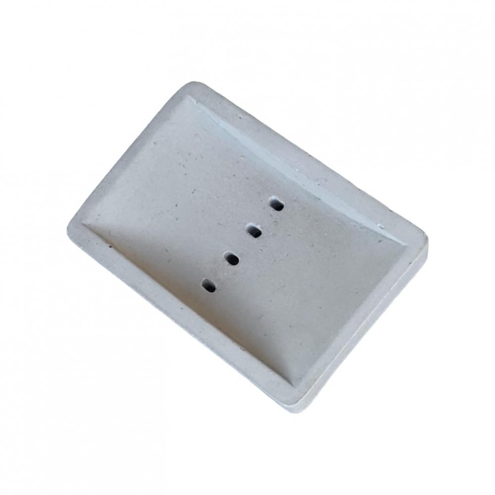 Brüt Beton Sabunluk – Minimal Beton Katı Sabunluk