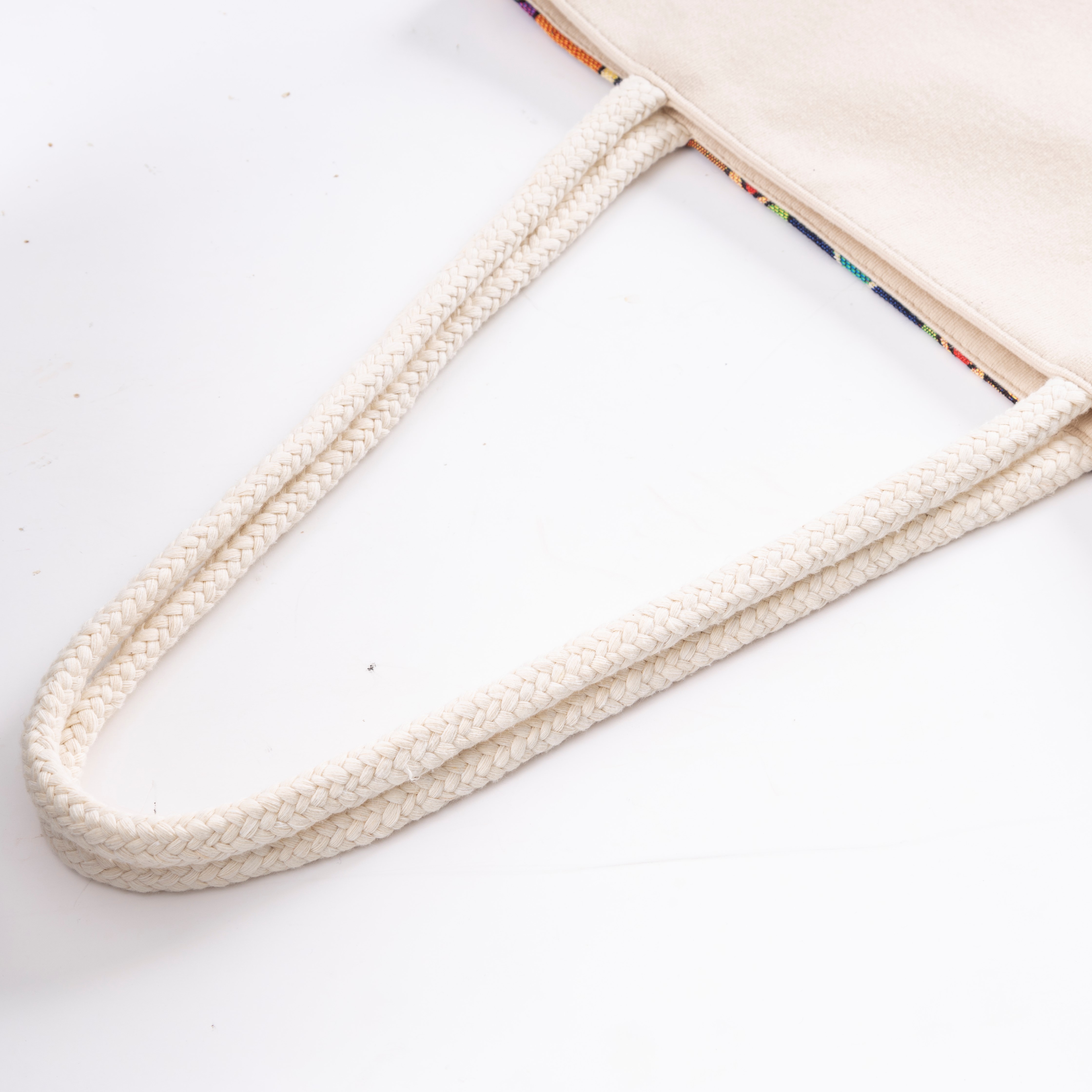 Goblen Kumaş Heybe Çanta | Çiçek Motifli Model GBLN-3520