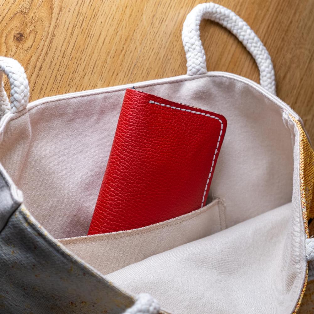 Goblen Kumaş Heybe Çanta | Simetrik Desenli Model GBLN-3551