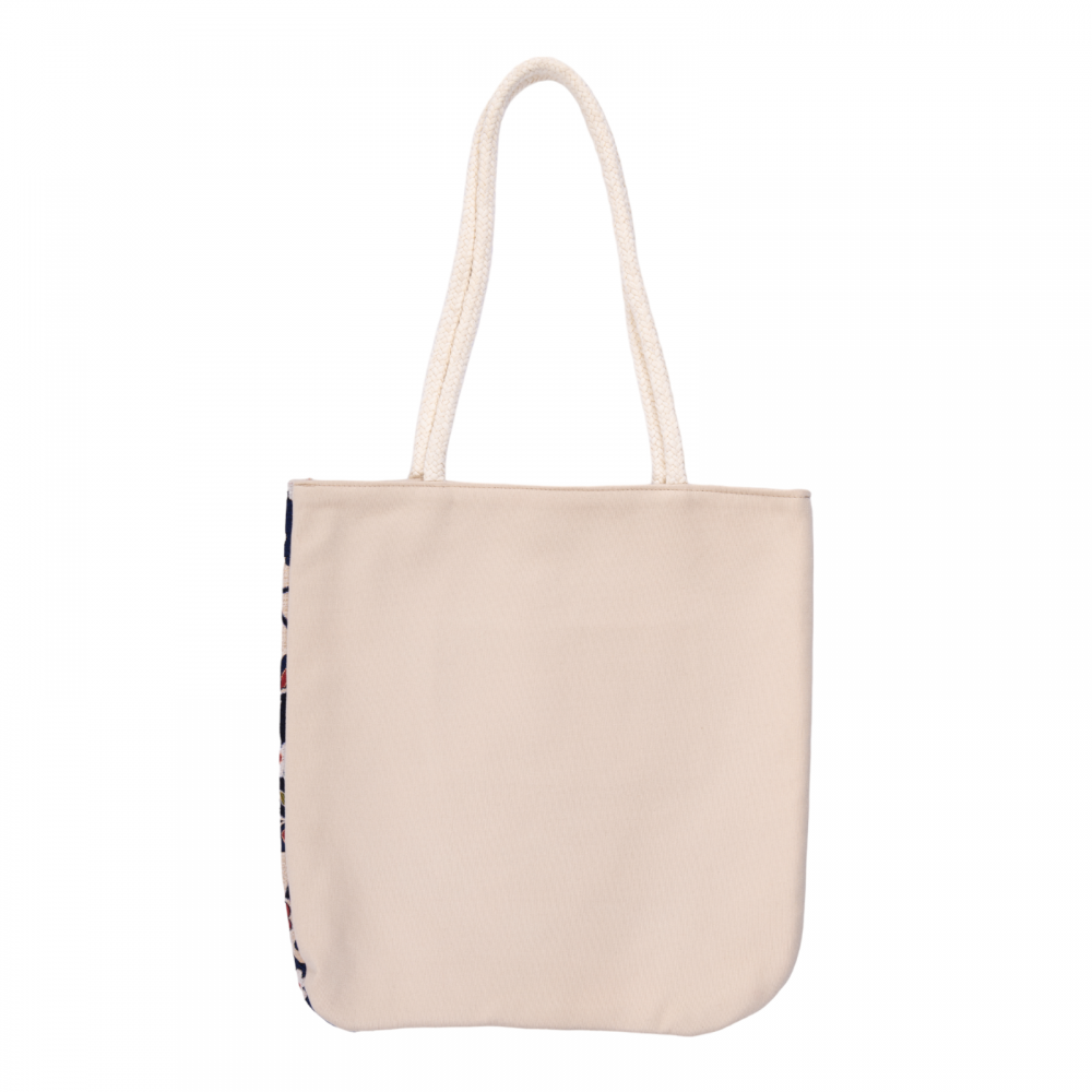 Çiçek Motifli Goblen Kumaş Heybe Çanta | Model: GBLN-3529